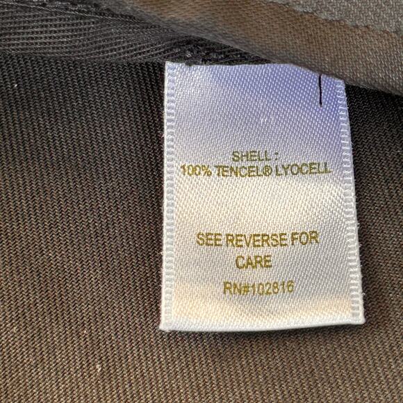 Garnet Hill Jacket Medium Black Rhinestone Whimsigoth Party Heart Wings Rock - Picture 12 of 13